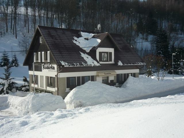 Chata Rozarka Dolni Dvur Exteriör bild